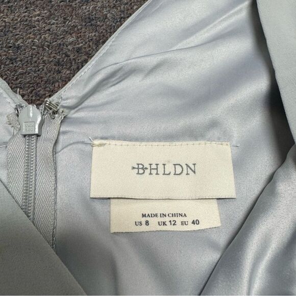 BHLDN by Anthropologie Doria Formal Maxi Dress Size 8 - Picture 7 of 8